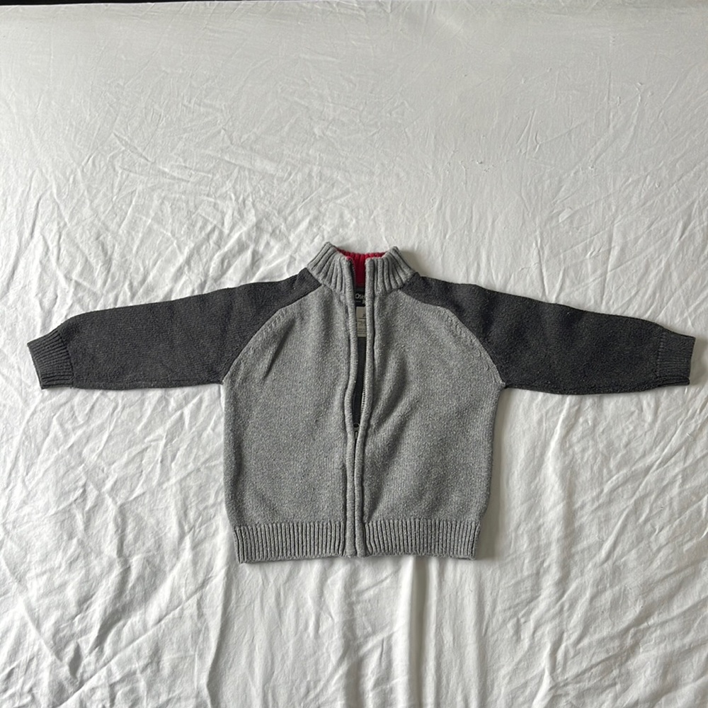 Oshkosh B’osh Full Zipper Sweater